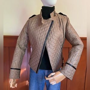 Barbour Tan Quilted Women's Jacket